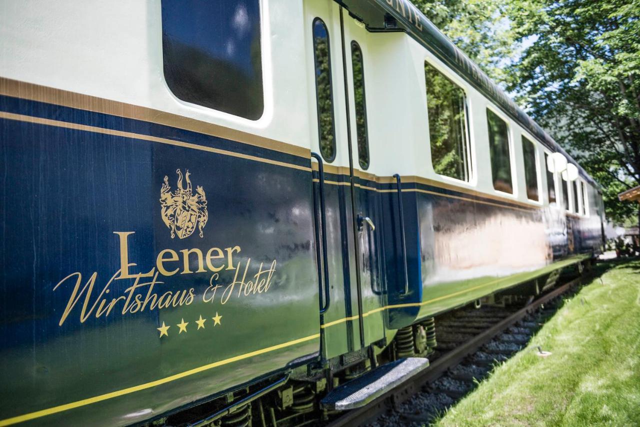 Luxury Lodge - Lener Express Campo di Trens Exterior photo