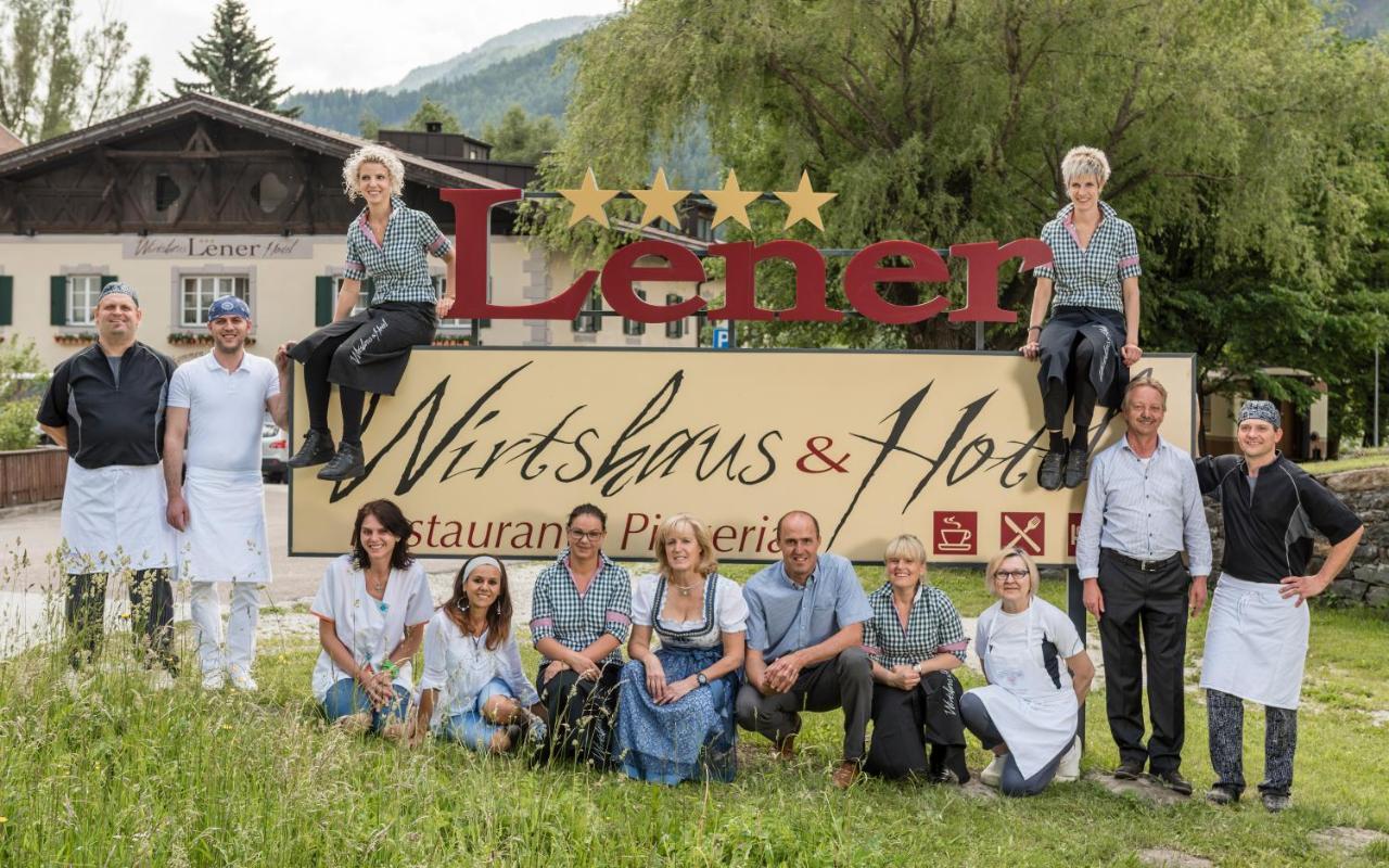 Luxury Lodge - Lener Express Campo di Trens Exterior photo