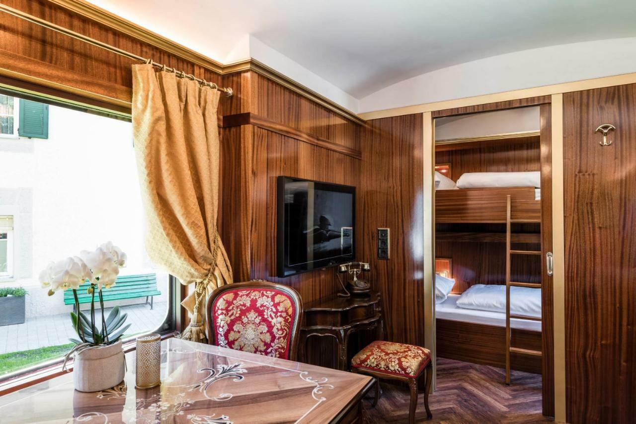 Luxury Lodge - Lener Express Campo di Trens Exterior photo