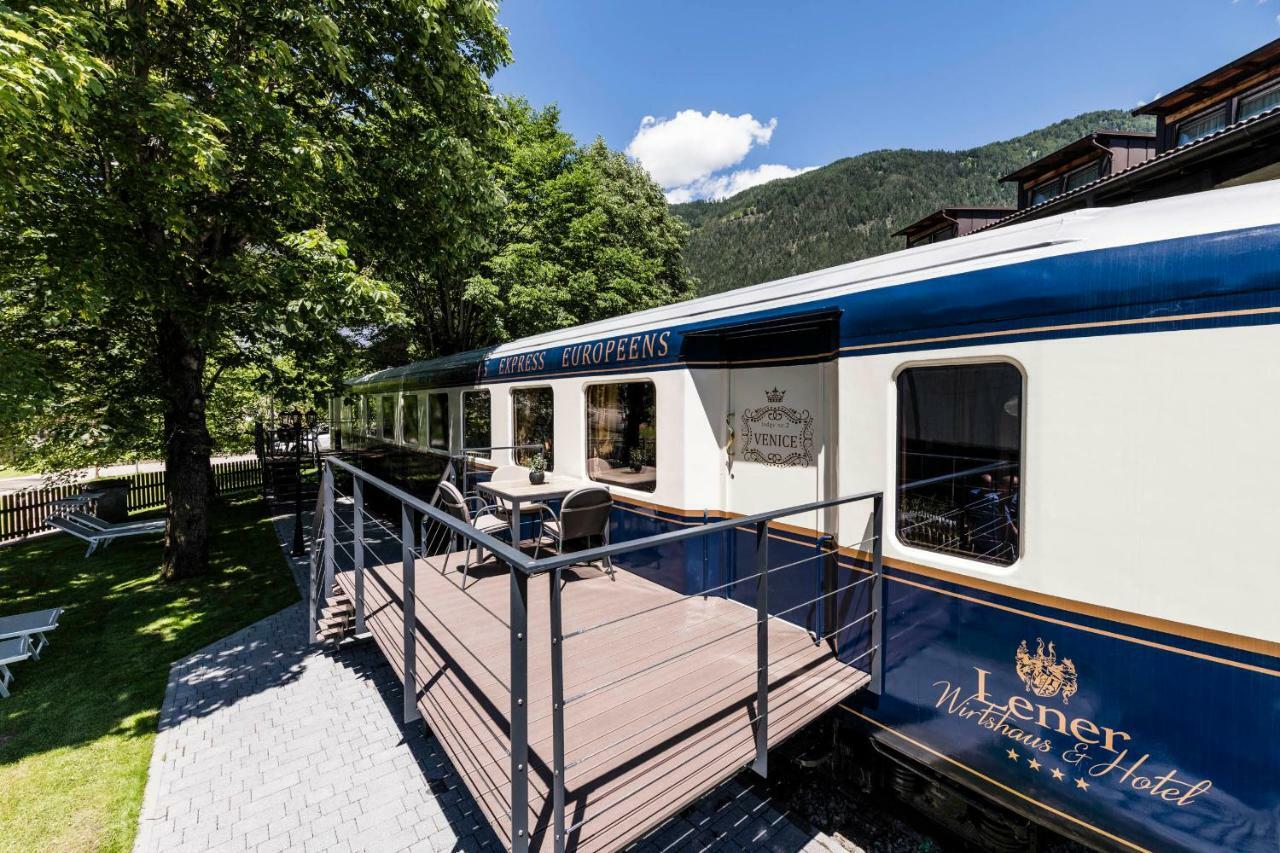 Luxury Lodge - Lener Express Campo di Trens Exterior photo